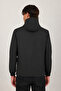 New Now Men's Black Premium Hooded Waterproof Raincoat-Jacket - 4