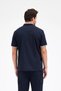 Boston Navy Scrubs Üst - 4