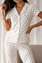 Women's Loose Long-Legged Cotton Snow White Pajama Set - 3