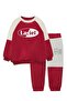 Unisex Kids' Crew Neck Tracksuit Set - 3