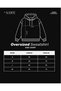 Limp Bizkit Design Printed Oversize Unisex Hooded Sweatshirt Hoodie - 3