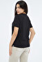 Uçan Eyfel Baskılı Basic T-Shirt - 6