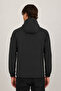 New Now Men's Black Water and Windproof Seasonal Jacket-Raincoat - 5