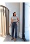 Boyfriend Suede Belted Jean - 4