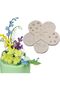 Silicone Candle Mold Sugar Candy Mold Flower Models - 3