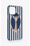 iPhone 12-12Pro Compatible Giraffe Patterned Silicone Case - 4