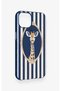 iPhone 14 Compatible Giraffe Patterned Silicone Case - 3
