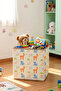 Animals Coverless Box Toy Items Laundry Storage Box Closet Organizer 30X30X30