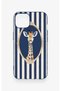 iPhone 13 Compatible Giraffe Patterned Silicone Case - 4