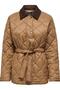 Onltahia Women's Velvet Jacket Relaxed Fit Casual Stylish - 3