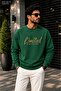 Men's Limited Edition Lettered Round Neck Casual Cotton Sweatshirt