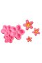 Silicone Candle Mold Candy Dough Mold Multiple Flower Mold - 5
