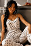 Women's Homewear Anti-Pilling Double White Pajama Set - 6