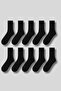 Men's 10-Pack Cotton Tennis-Sports Socks