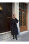 Premium Layered Belted Trench Coat - 4