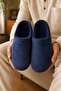 Men's Closed-Toe, Warm, Comfortable Insole, Soft, Plush House Slippers