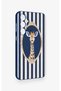 Samsung S23Fe Compatible Giraffe Patterned Silicone Case - 3