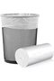 5 Gallon High-Density Trash Bags 45x52 cm Small Bin Liners 150 Bags, Home & Office Use, Kitchen & Bathroom, Small Bin Size - 4