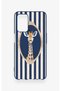 Oppo A55 Compatible Giraffe Patterned Silicone Case - 2