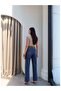 Belted Cuffed Cut-Off Orj Jeans - 5