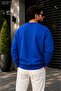 Men's Limited Edition Lettered Round Neck Casual Cotton Sweatshirt - 2