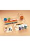 E Design Line Plastic Kitchen Drawer Organizer for Cutlery, Divided Storage Case for Silverware, Utensils, and Spoons - 4
