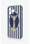 iPhone 13 Pro Max Compatible Giraffe Patterned Silicone Case - 3