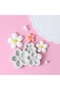 Silicone Candle Mold Candy Dough Mold Multiple Flower Mold - 3
