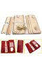 DIY Truva Magnetic Leather Wallet Making Kit, DIY Handmade Wallet Card Holder Kit with 10 Card Holders and Phone Compartment