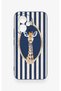 Honor 400 Compatible Giraffe Patterned Silicone Case - 3