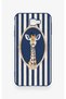 Samsung J7 Prime Compatible Giraffe Patterned Silicone Case - 2