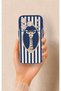 iPhone 17 Pro Compatible Giraffe Patterned Silicone Case
