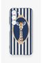 Samsung S23 Compatible Giraffe Patterned Silicone Case - 2