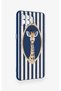 Oppo Reno 4 Lite Compatible Giraffe Patterned Silicone Case - 3