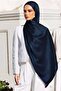 Modest Shawl - Dark blue - 3