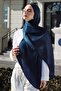Modest Shawl - Dark blue