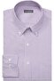 Men's formal shirt regular fit striped button down collar - 3
