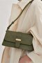 Parma Women's Shoulder Bag with Flap and Buckle, Adjustable Long Strap Crossbody Bag - 2
