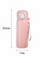 Siply 304 Stainless Steel Children's Water Bottle 600 ml Leak-Proof Water Bottle with Double Drinking Mode and Locking Lid - 3