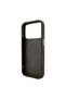 iPhone 18 Pro Max Case Licensed M-Safe Compatible C-Magnet 4g Patterned Lettering Logo Cover Brown - 7
