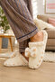 Women'S, Plush Home Slippers, Soft Furry, Bowknot, Winter Comfortable House Slippers Stc1331 - 2