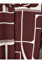 Lcw Everyday Burgundy Patterned Women's Shirt Tunic - 7