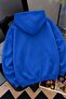 Nyc Printed Unisex Hooded Kangaroo Pocket Sweatshirt - 2