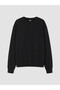 Ecru Printed Girls' 2-Piece Sweatshirt - 2