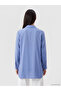 Lcw Everyday Purple Oversize Modal Blended Women's Shirt Tunic - 4