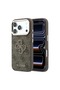 iPhone 18 Pro Compatible Case Original Licensed 4g Large Resin Logo Pu Cover Brown