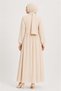 Aerobi̇n Tesettür Buckle-Decorated Dress Plus Size - 2