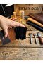 100% Genuine Leather Handmade Multi-Section Wallet & Card Holder - 4