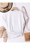 Unisex Love Leopard Heart Printed Design Tshirt - 2