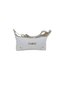 Dukidaso White Velvet Detailed Luxury Shoulder and Arm Bag Summer Mt1540 White Single Compartment Zipper Pocket
